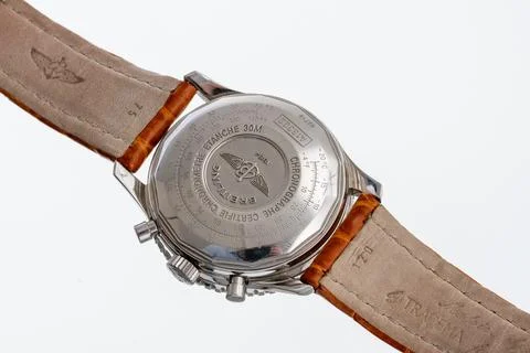 Breitling chronograph 스톡 사진