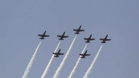 Breitling Jet Team Formation Loop Vidéo 57673824