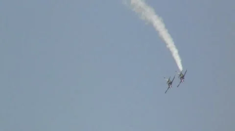 Breitling Jet Team Solos Formation Pass Vidéo 57674450