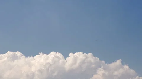 Breitling Jet Team Under Sky Stock Footage 41710579