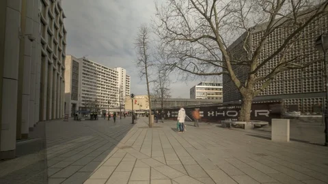 Breitscheidplatz Berlin 库存影片 91552754