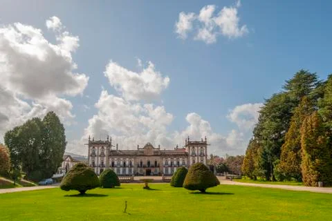 Brejoeira Palace Stock Photos