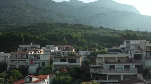 Brela Croatia Stock Footage 244806463