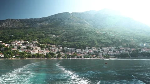Brela Croatia Stock Footage 245027710