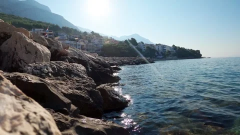 Brela Croatia Stock Footage 246389162