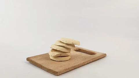 Brem snacks Video stock 322698533