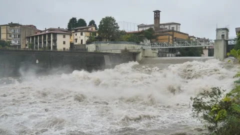 Brembo river Stock Footage 254854994