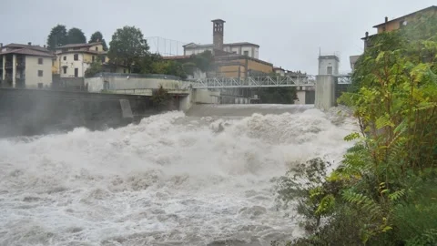 Brembo river Stock Footage 254854999