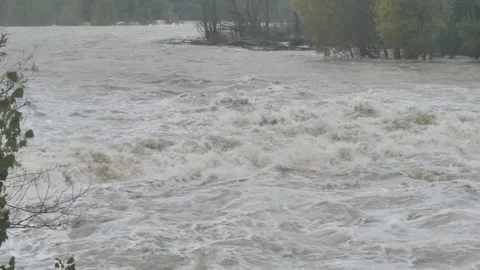 Brembo river Stock Footage 254855031