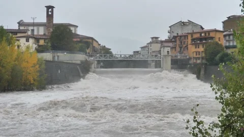 Brembo river Stock Footage 254855035