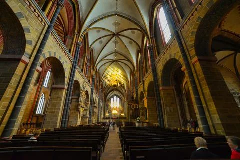 Bremen Cathedral Foto stock