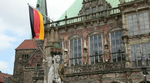 Bremen, Germany. Stock Footage 791366