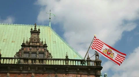 Bremen, Germany Stock Footage 8654899