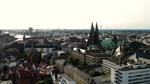 Bremen Germany Stock Footage 199010744