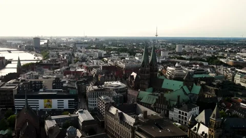 Bremen Germany Stock Footage 199011427
