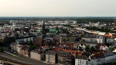 Bremen Germany Stock Footage 199011605