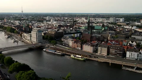 Bremen Germany Stock Footage 199013609