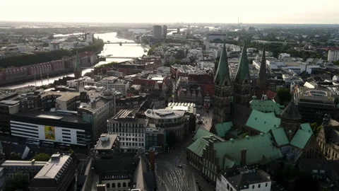 Bremen Germany Stock Footage 199013656