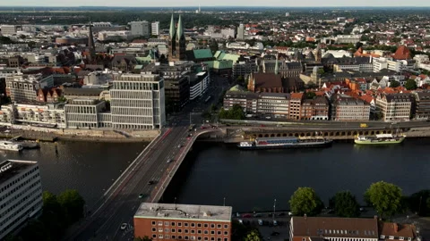 Bremen Germany Stock Footage 199013956