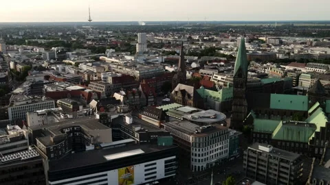Bremen Germany Stock Footage 199015526