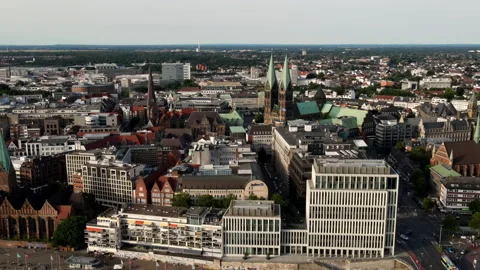 Bremen Germany Stock Footage 199015527