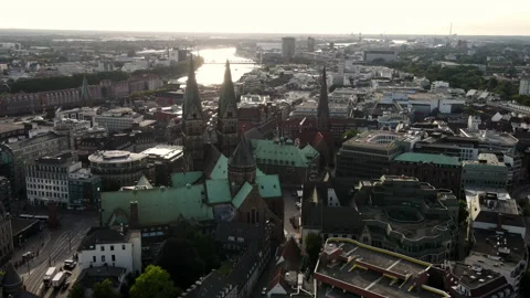 Bremen Germany Stock Footage 199018226