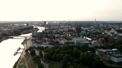 Bremen Germany Stock Footage 199021949