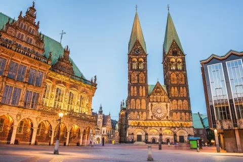 Bremen, Germany Stock Photos