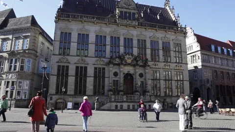 Bremen schuetting 01 Stock Footage 92995200