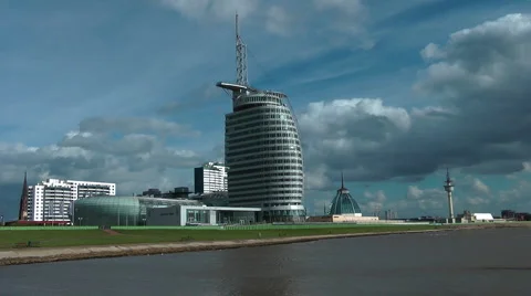 Bremerhaven, Germany Stock Footage 1028293
