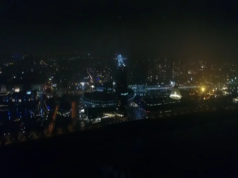 Bremerhaven at Night Video stock 83728080