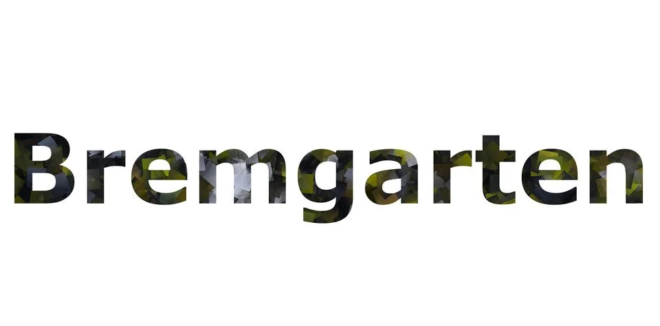 Bremgarten Stock Illustration
