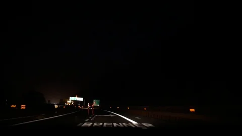 Brennero car driving Video stock 89777813