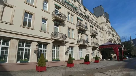 Brenners - Park Hotel Video stock 90032876