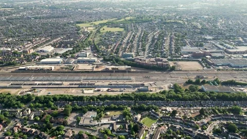 Brent Cross Town Stock Footage 200775752