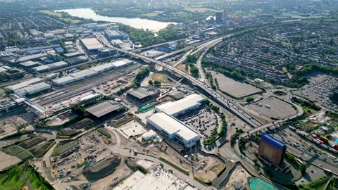 Brent Cross Town.development Stock Footage 200775329