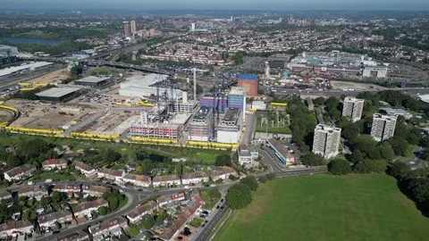 Brent Cross Town.development Stock Footage 260706255