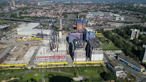 Brent Cross Town.development Stock Footage 260706301