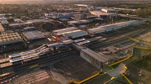 Brent Cross West Stock Footage 260629405