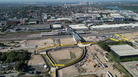 Brent Cross West Stock Footage 260706203