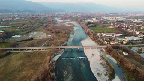 Brenta river 스톡 동영상 149999838