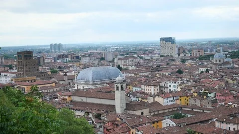 Brescia landscape Stock Footage 132157142