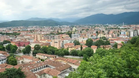 Brescia landscape Stock Footage 132157298