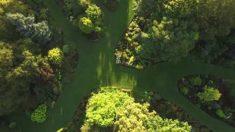 Bressingham Gardens Stock Footage 109390822