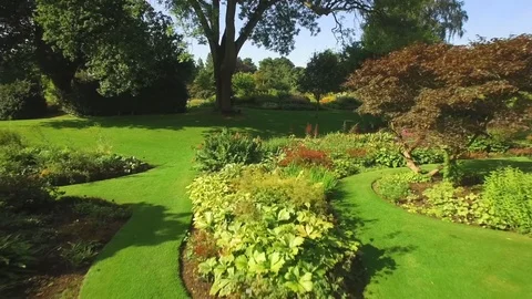 Bressingham Gardens Stock Footage 109407098