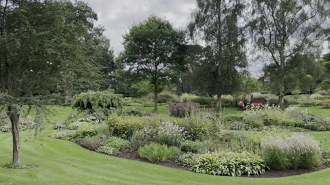 Bressingham Gardens Stock Footage 240478656
