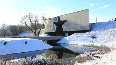 Brest Fortress Video stock 45614669
