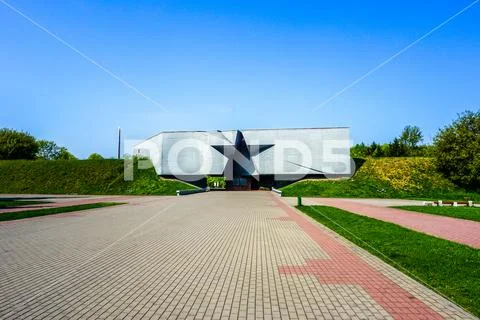 Brest Fortress Hero Complex Stock Photos