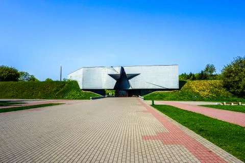 Brest Fortress Hero Complex Stock Photos