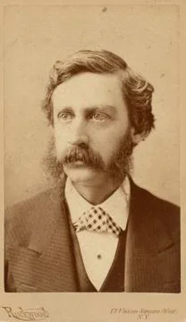 Bret Harte Foto stock